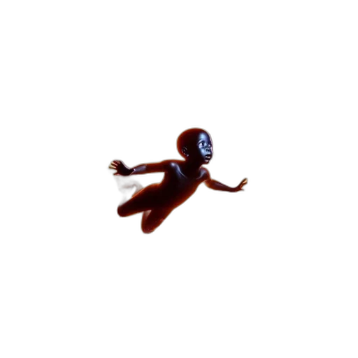 robot, creature, animal, hair transparent PNG cut-out