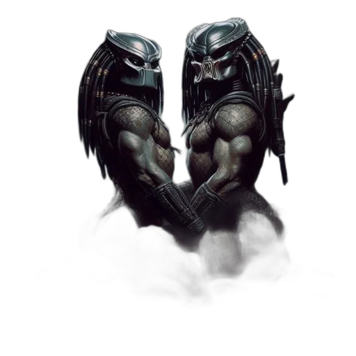 mask, creature, concept art, fantasy art transparent PNG cut-out