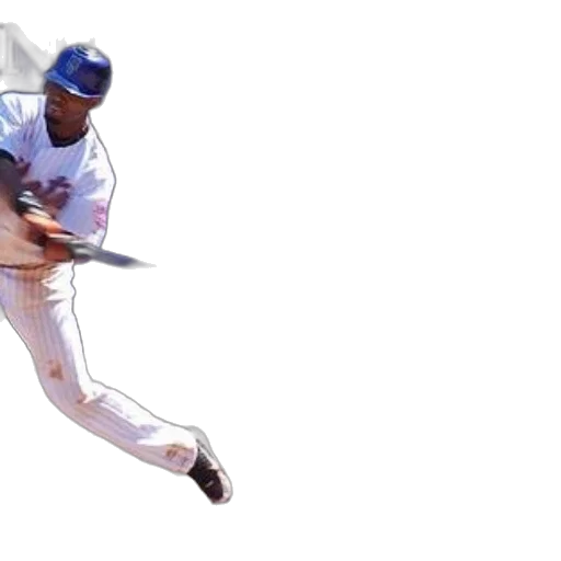 baseball, player, swings, his transparent PNG cut-out