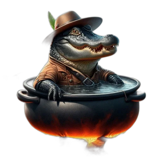 hat, dragon, creature, animal transparent PNG cut-out