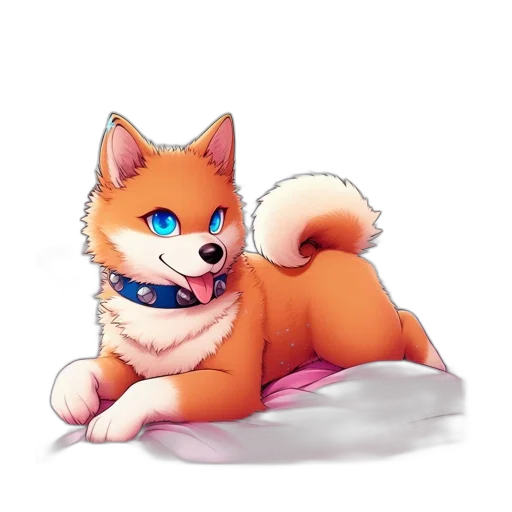 animal, staff, creature, watercolor transparent PNG cut-out