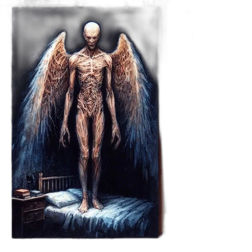robot, creature, concept art, fantasy art transparent PNG cut-out