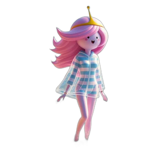 dress, staff, hat, jacket transparent PNG cut-out