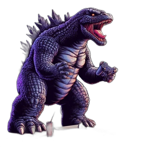dragon, creature, animal, 3d render transparent PNG cut-out