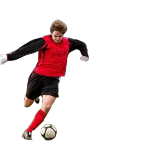 photorealistic, pixel art, two, soccer transparent PNG cut-out