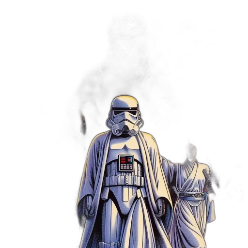 staff, concept art, comic book art, fantasy art transparent PNG cut-out