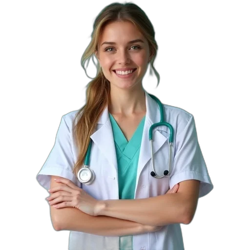 staff, face, jewelry, dress transparent PNG cut-out