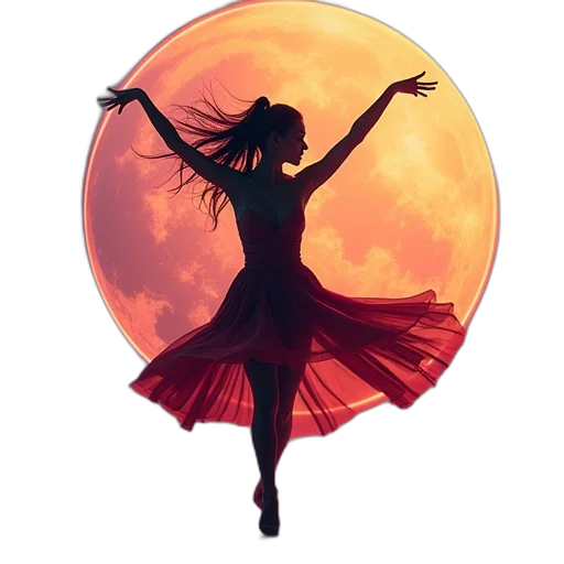 dress, fantasy art, concept art, photorealistic transparent PNG cut-out