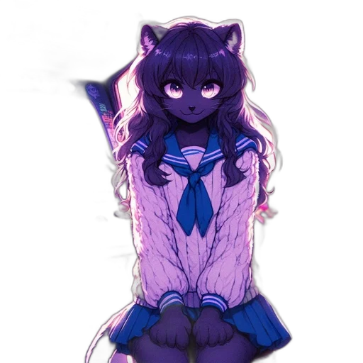 staff, creature, dress, animal transparent PNG cut-out