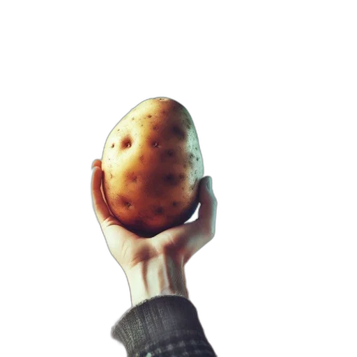 food, robot, crown, face transparent PNG cut-out