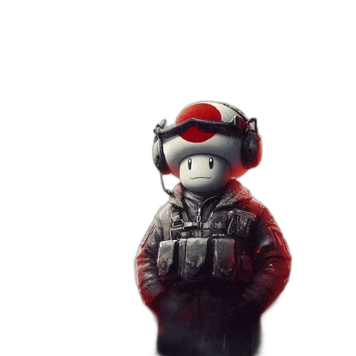 jacket, mask, robot, animal transparent PNG cut-out