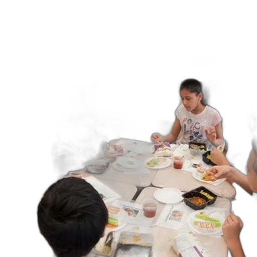 food, staff, photorealistic, 3d render transparent PNG cut-out
