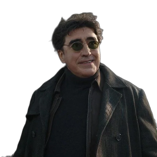 jacket, face, animal, staff transparent PNG cut-out
