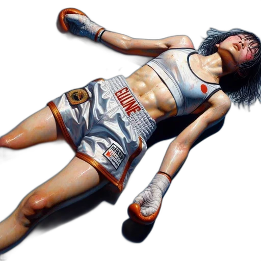 photorealistic, concept art, comic book art, cyberpunk transparent PNG cut-out