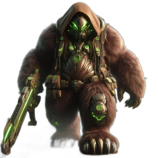 creature, staff, animal, concept art transparent PNG cut-out