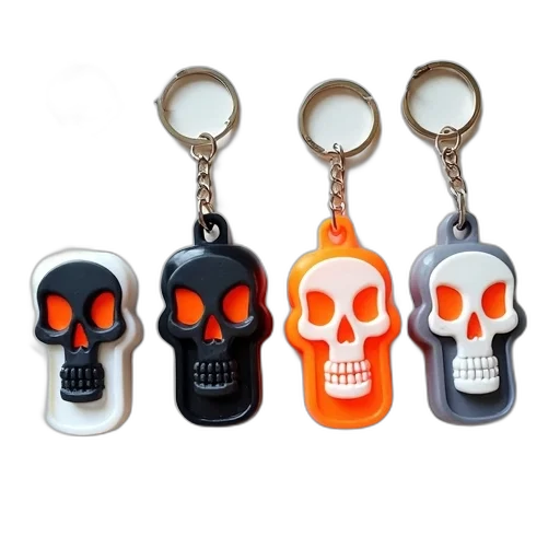 jewelry, set, four, colorful transparent PNG cut-out