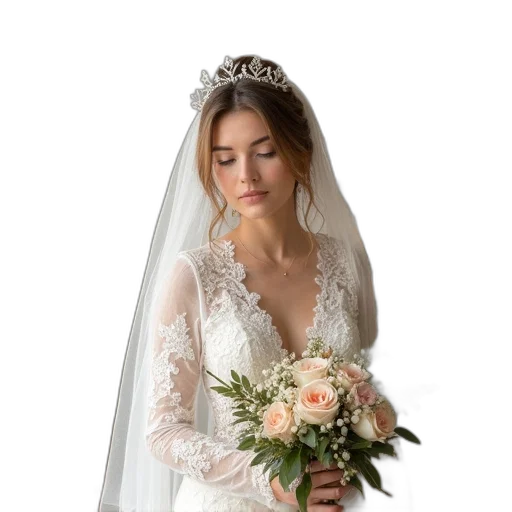 jewelry, crown, dress, face transparent PNG cut-out
