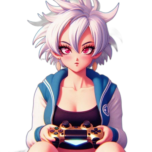 weapon, face, robot, staff transparent PNG cut-out