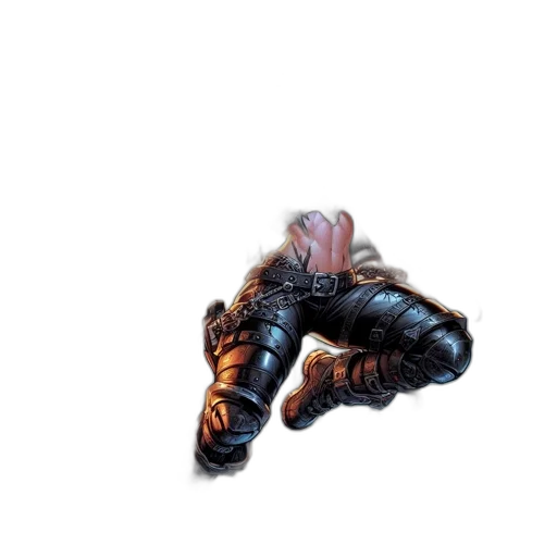hair, dragon, creature, weapon transparent PNG cut-out
