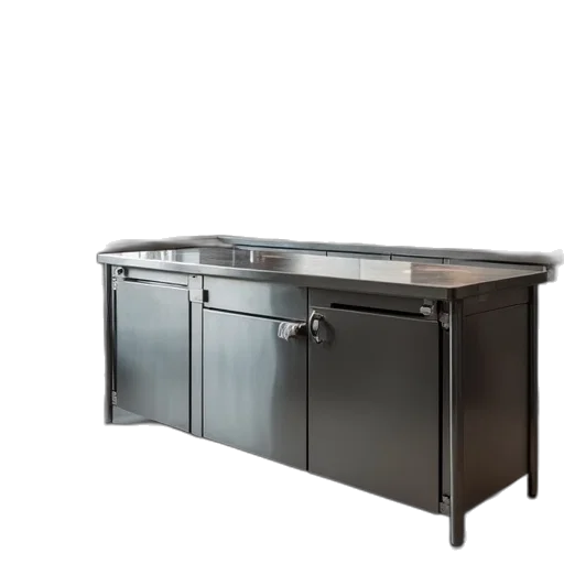 furniture, 3d render, two, door transparent PNG cut-out