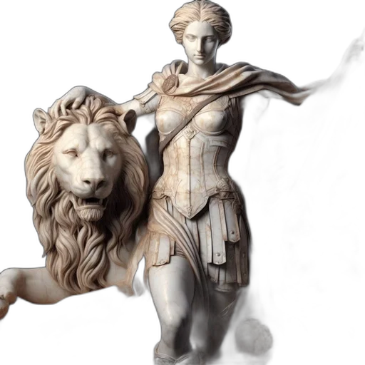 3d render, concept art, fantasy art, photorealistic transparent PNG cut-out