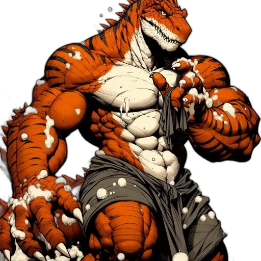 dragon, animal, creature, concept art transparent PNG cut-out