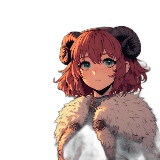crown, creature, animal, staff transparent PNG cut-out