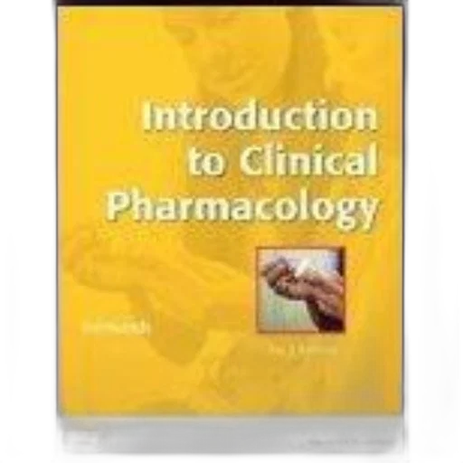 cover, introduction, clinical, pharmacology transparent PNG cut-out