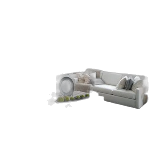 furniture, crown, 3d render, photorealistic transparent PNG cut-out