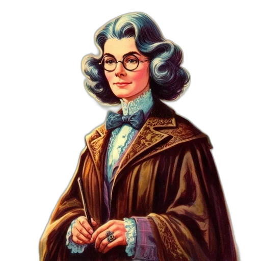 staff, jacket, dress, face transparent PNG cut-out
