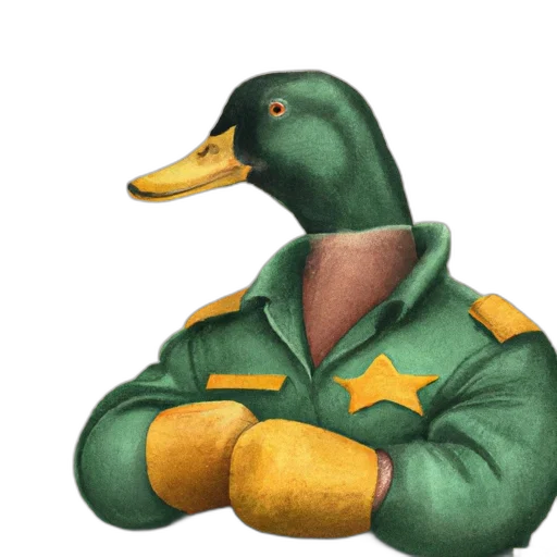 animal, jacket, staff, creature transparent PNG cut-out