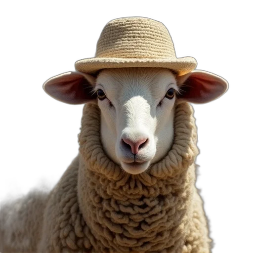 hat, animal, face, mask transparent PNG cut-out