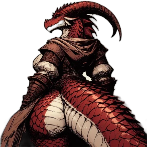 dragon, animal, creature, concept art transparent PNG cut-out