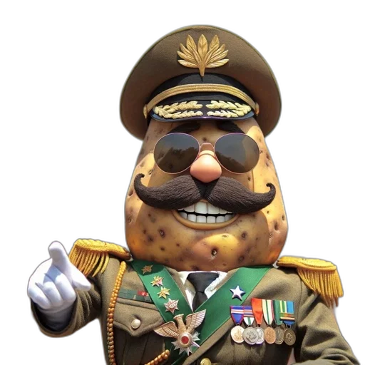 staff, animal, jacket, face transparent PNG cut-out