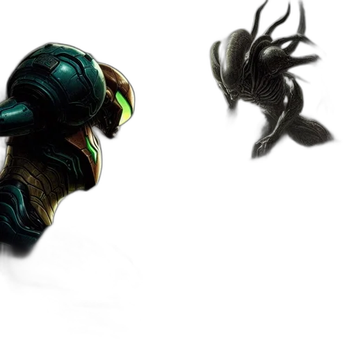 creature, robot, mask, animal transparent PNG cut-out