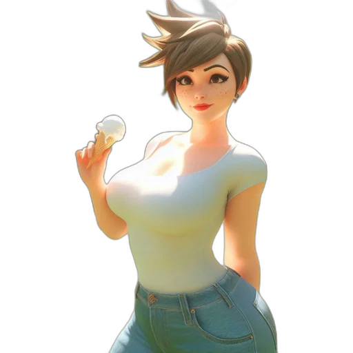 dress, staff, weapon, hat transparent PNG cut-out