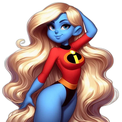 face, comic book art, fantasy art, concept art transparent PNG cut-out