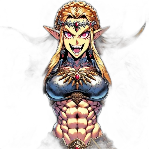 creature, dragon, crown, face transparent PNG cut-out