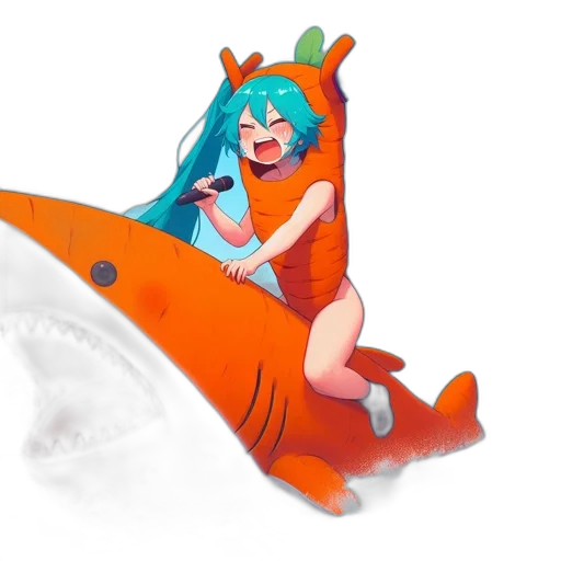 weapon, creature, animal, staff transparent PNG cut-out