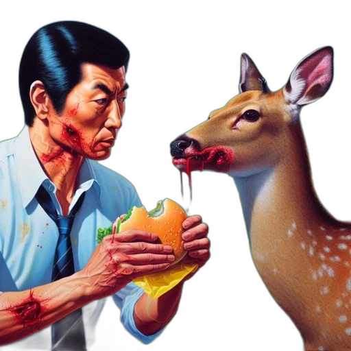 food, animal, creature, concept art transparent PNG cut-out