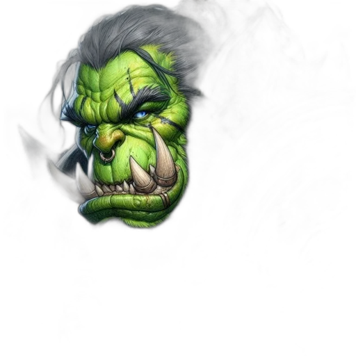 mask, creature, dragon, face transparent PNG cut-out