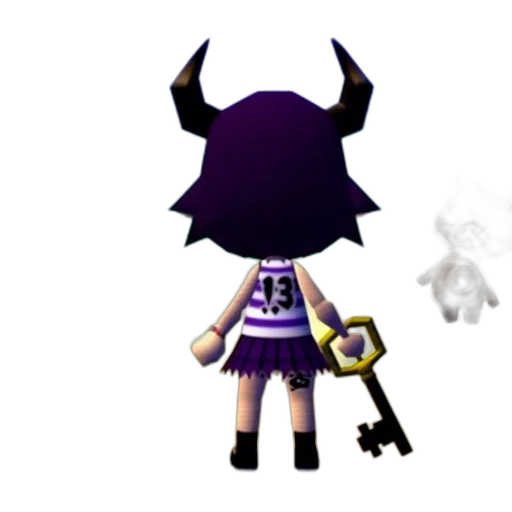 staff, weapon, mask, creature transparent PNG cut-out