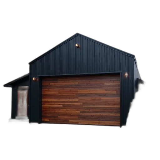 building, furniture, 3d render, dark transparent PNG cut-out