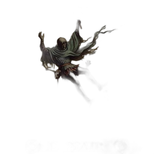 dragon, creature, staff, sword transparent PNG cut-out