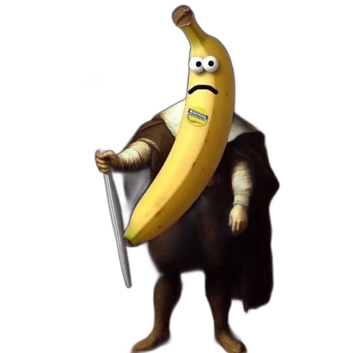 staff, animal, weapon, food transparent PNG cut-out