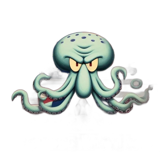 creature, animal, staff, hair transparent PNG cut-out