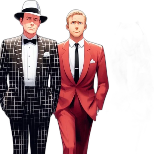 comic book art, concept art, cartoon, watercolor transparent PNG cut-out