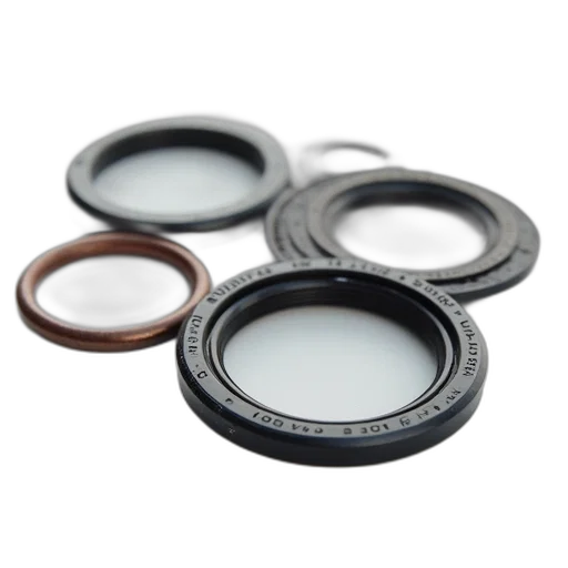 jewelry, set, washer, seals transparent PNG cut-out