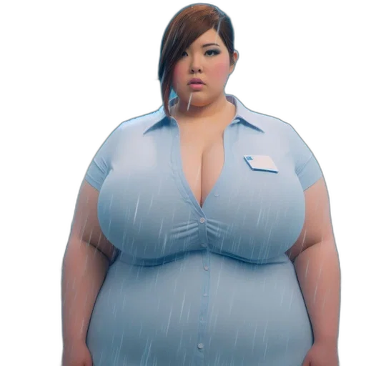 dress, umbrella, jacket, blue transparent PNG cut-out