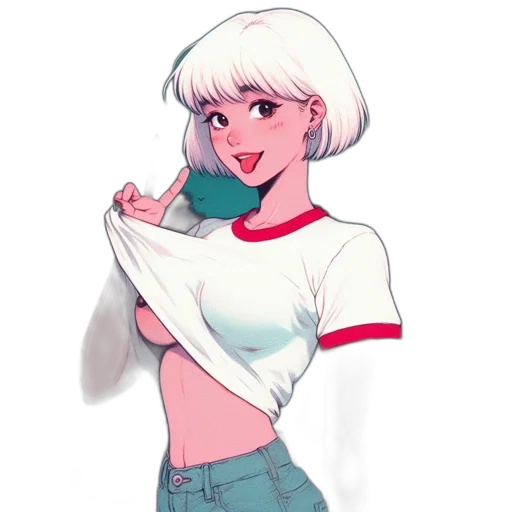 jacket, dress, robot, face transparent PNG cut-out